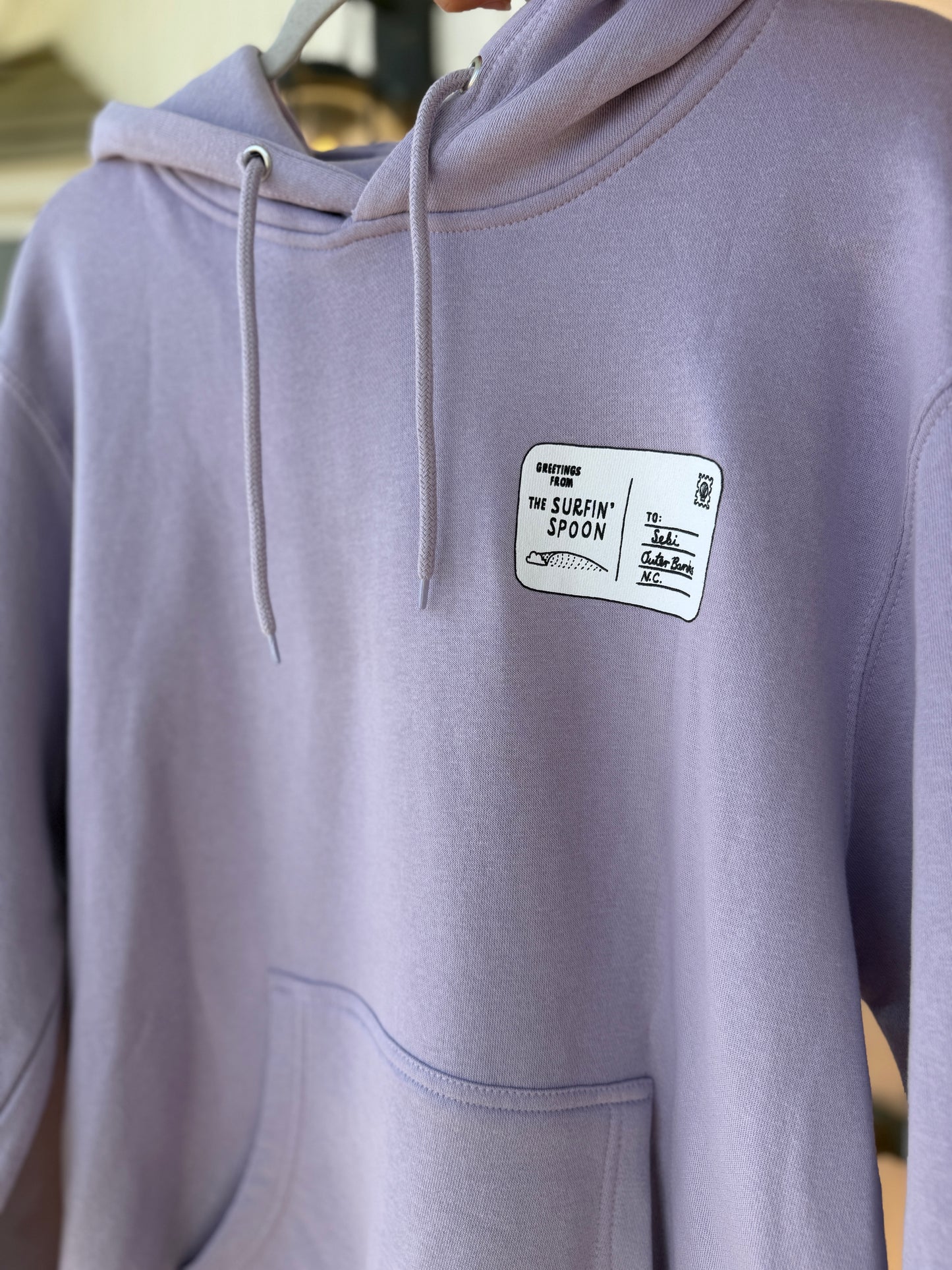 Sebi Postcard Hoodie