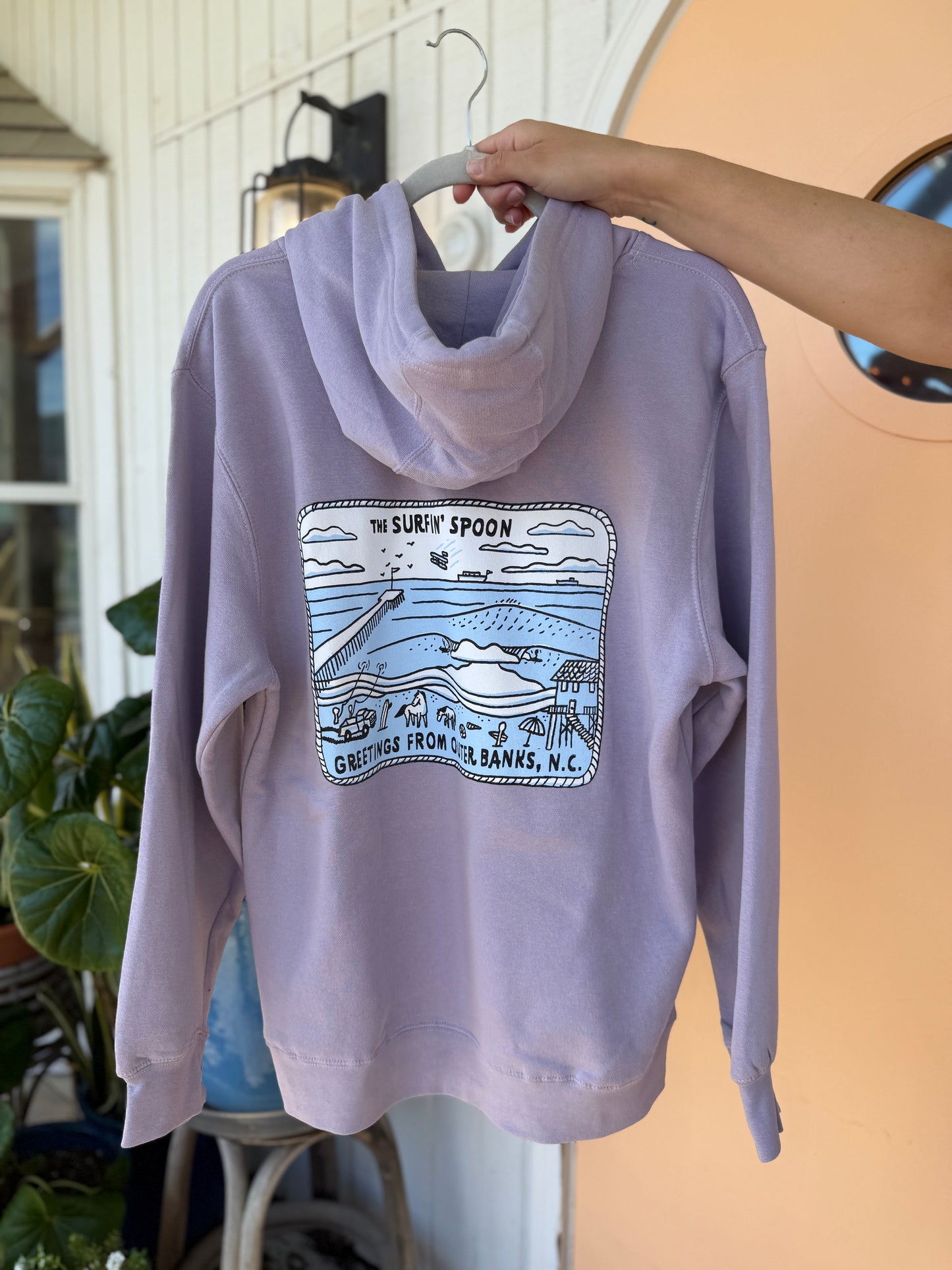 Sebi Postcard Hoodie