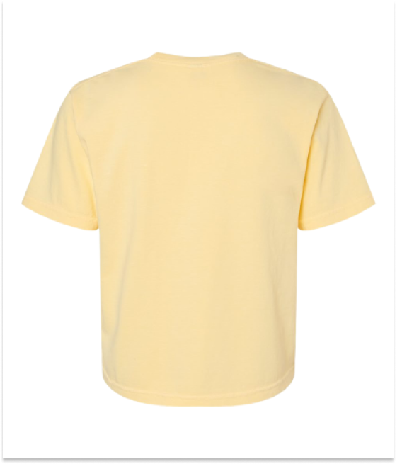 Cropped Cutout Tee