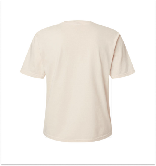 Cropped Summer Sunrise Tee