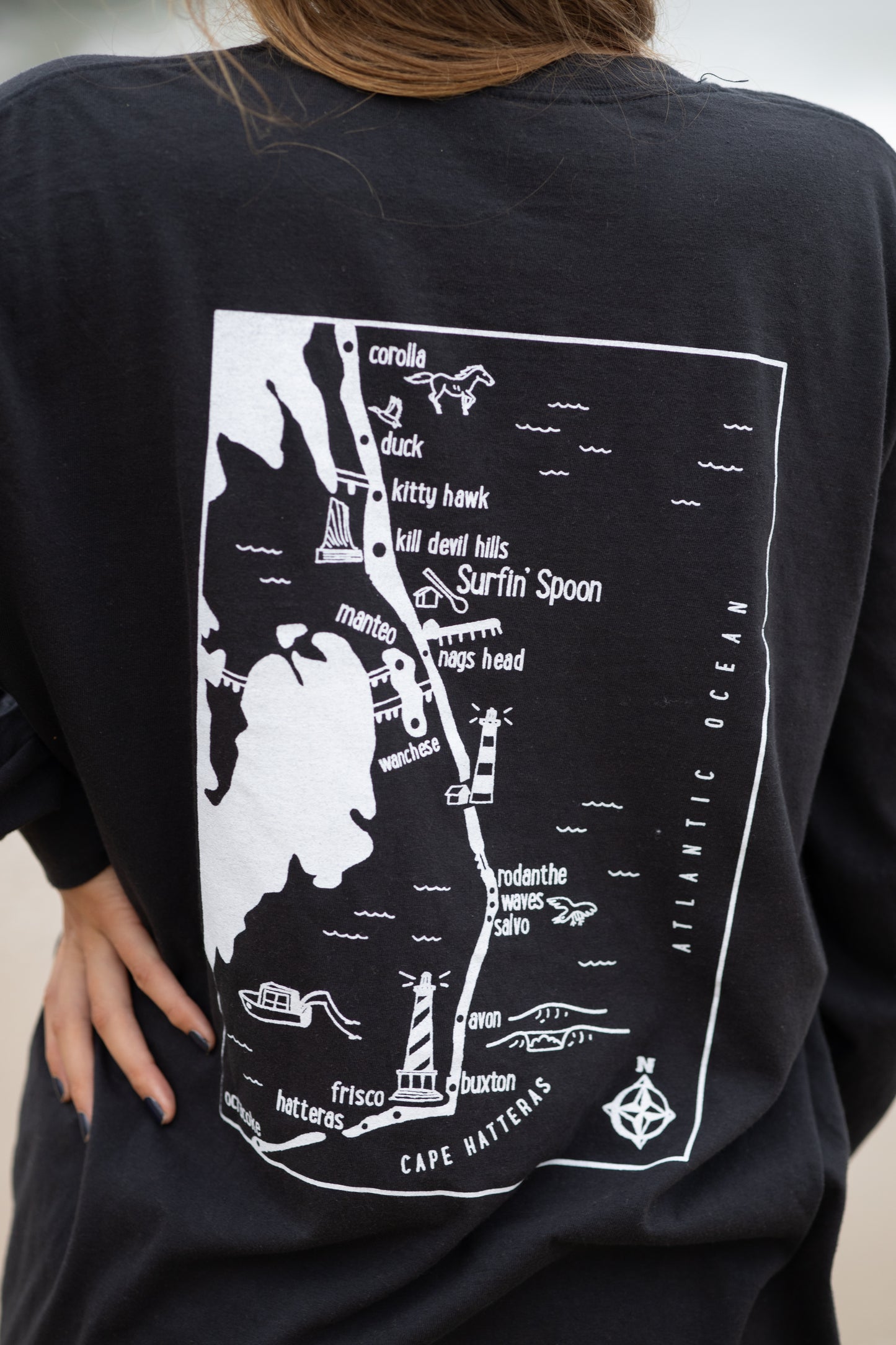 Sebi Map Long Sleeve