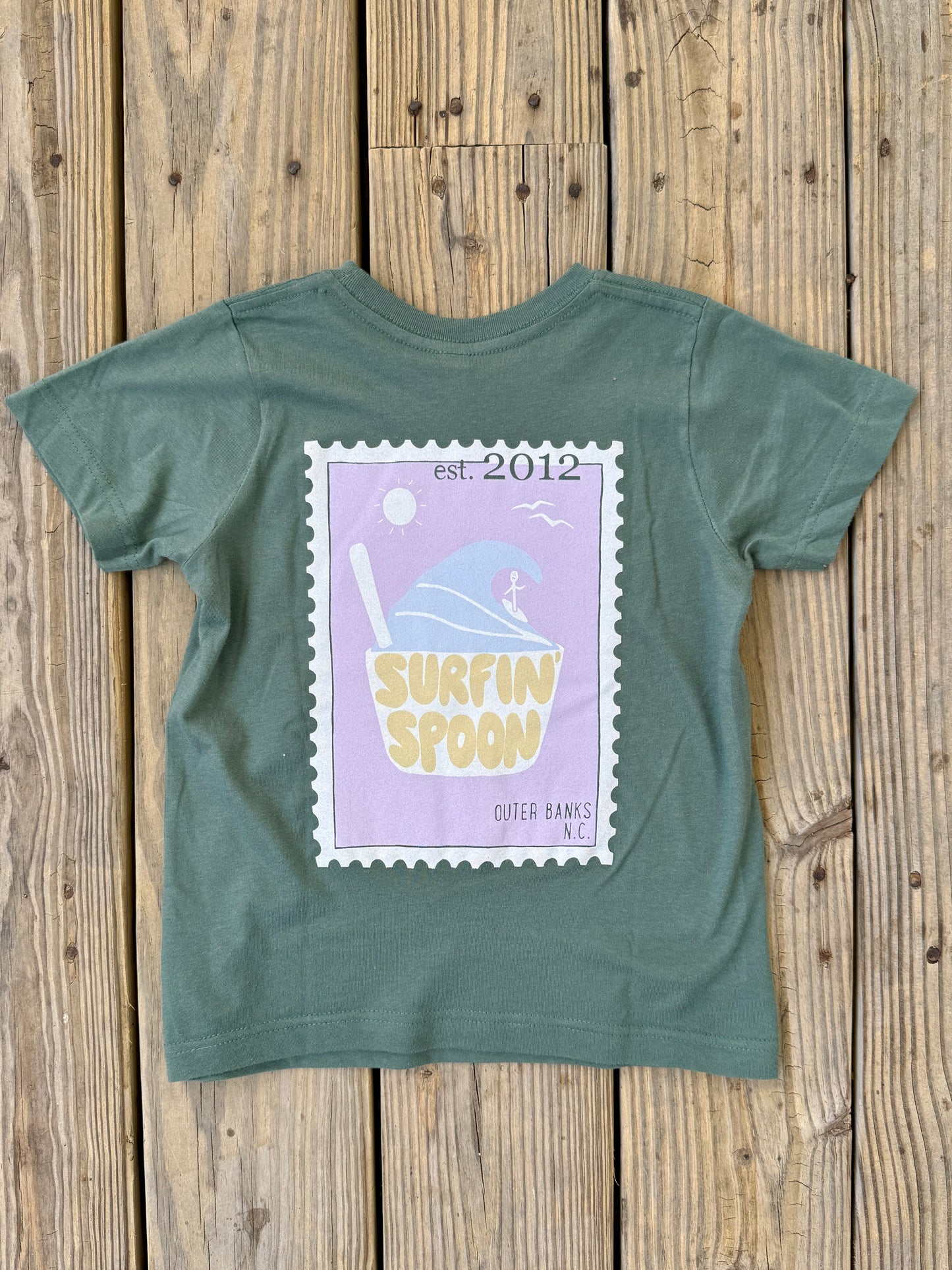 NEW!! Kids Stamp Tee