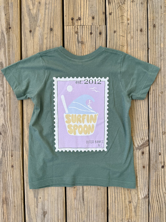 Kids Stamp Tee