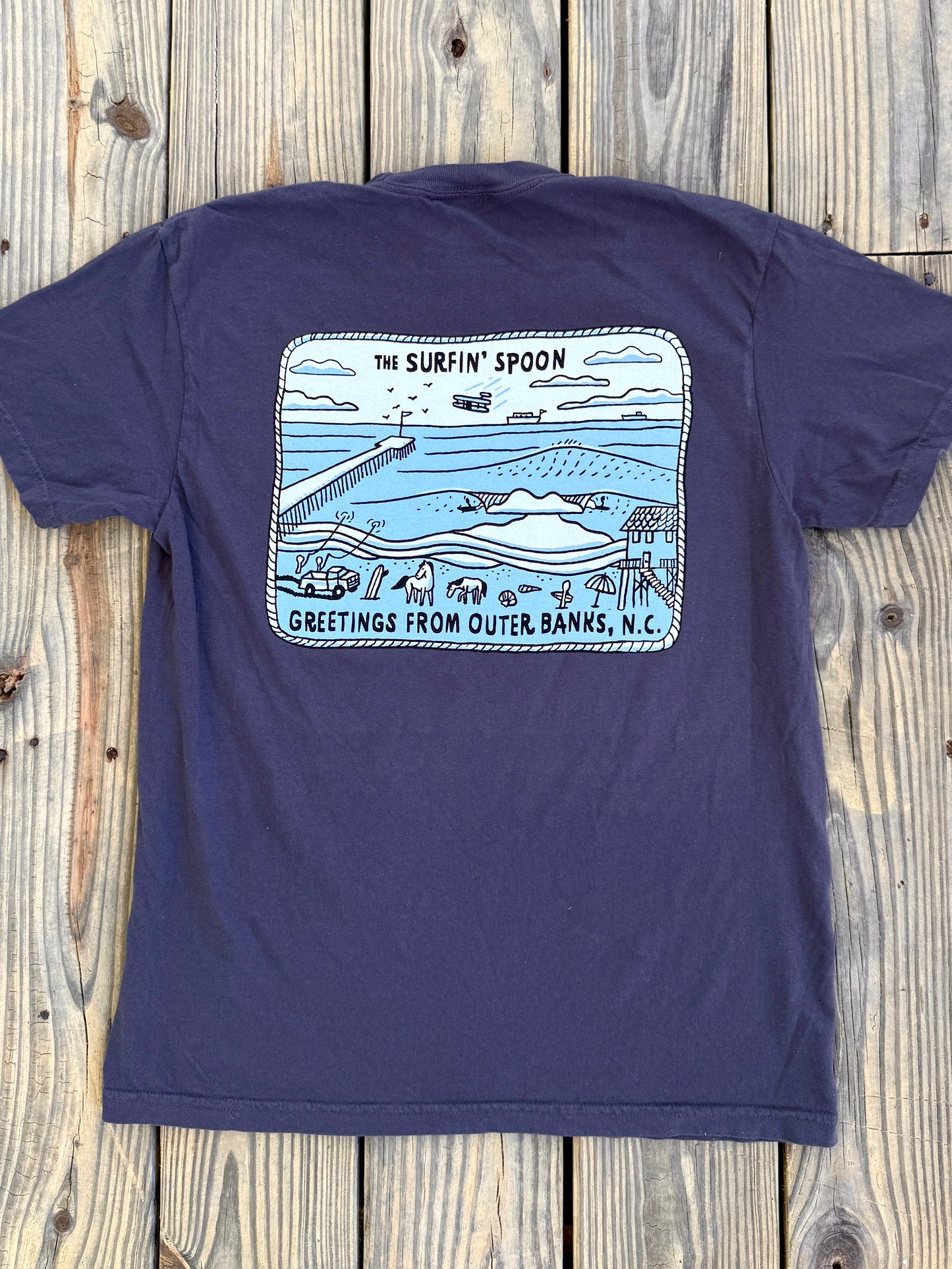 Sebi Postcard Tee