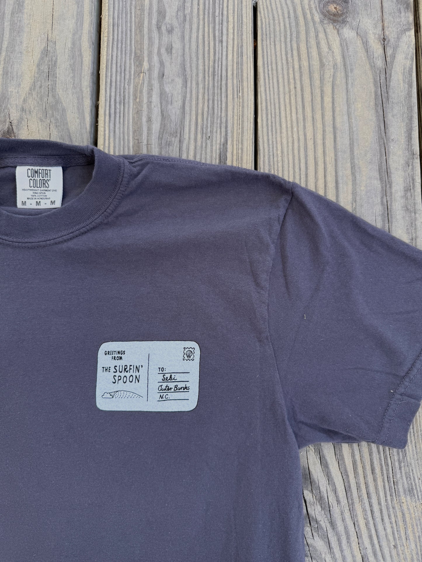 Sebi Postcard Tee