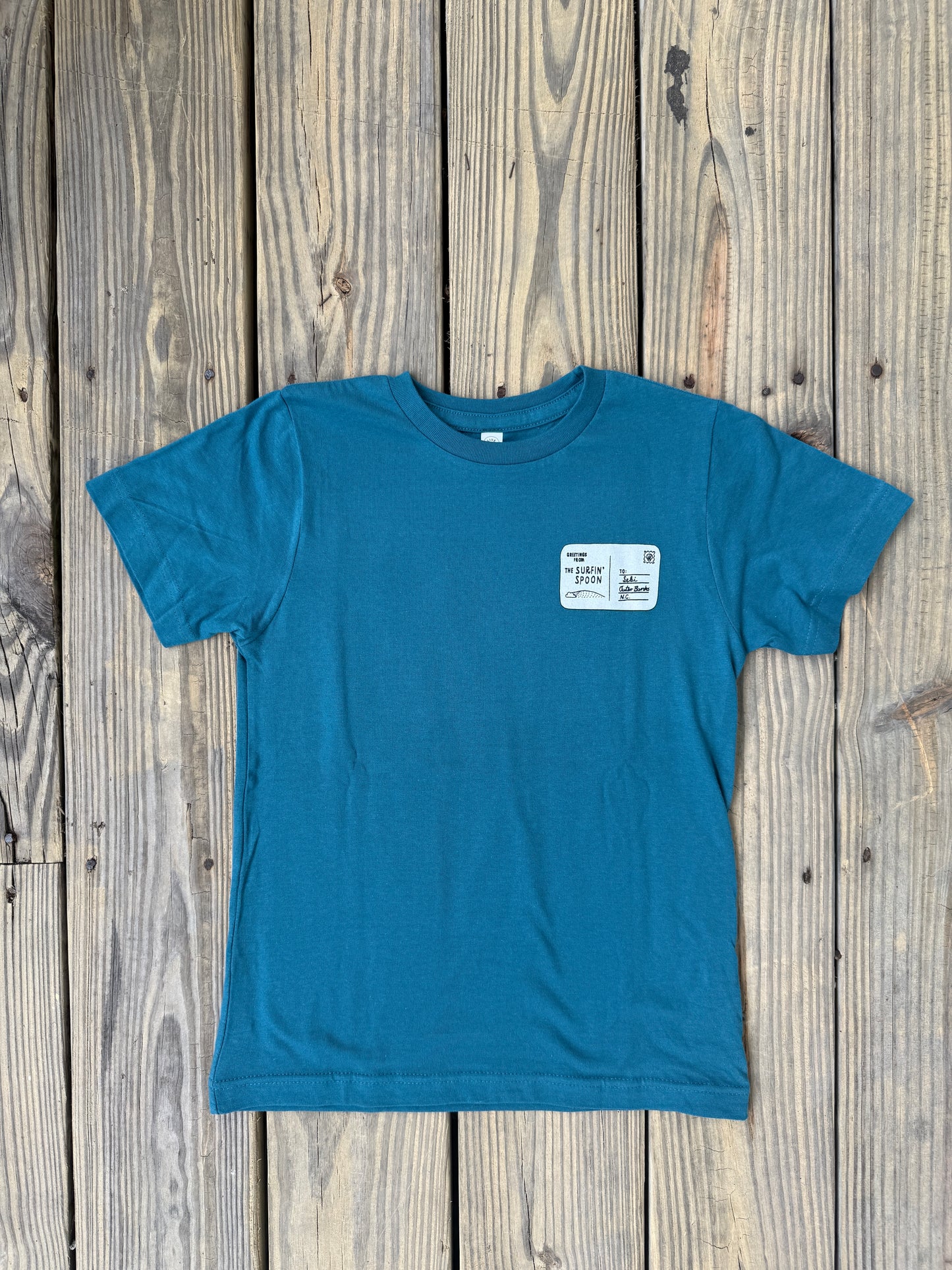 NEW!! Kids Sebi's Postcard Tee