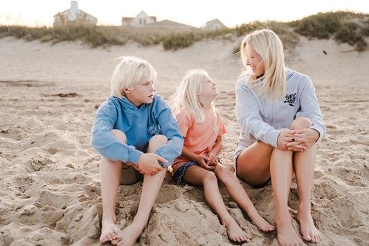 Sebi Turtle Zip Up Hoodie