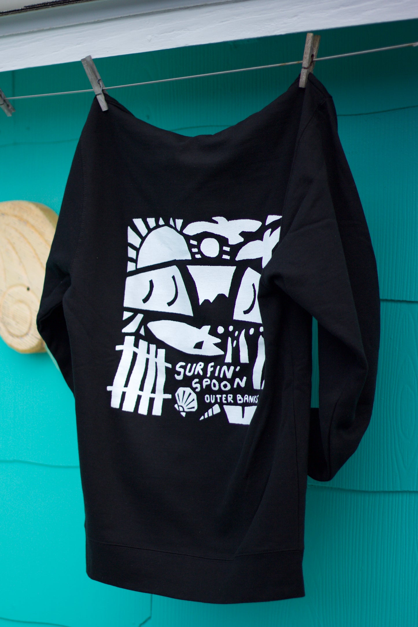 'Cutouts' Zip Up