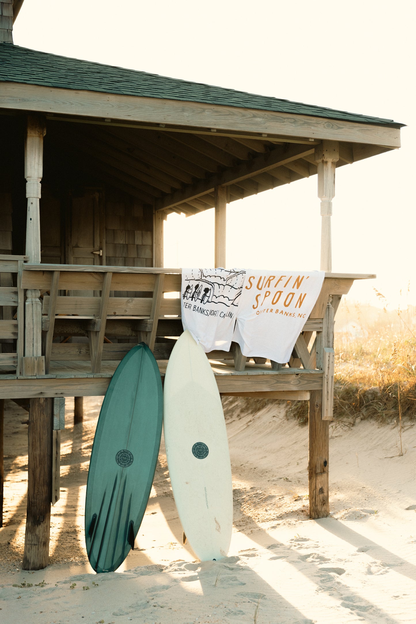 Surfin Spoon Towels