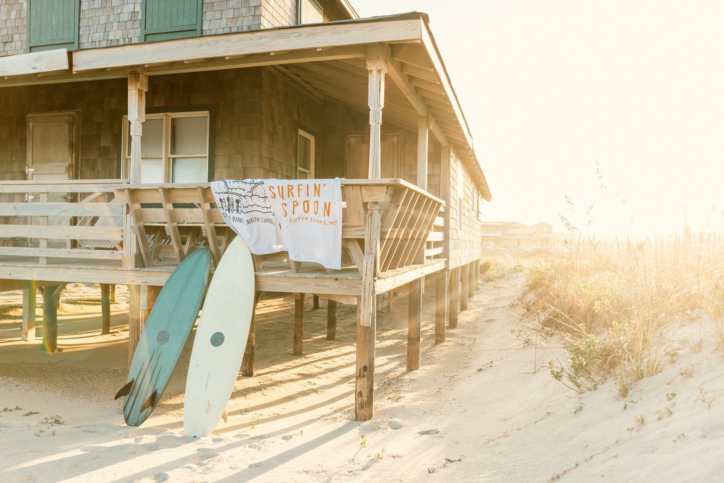 Surfin Spoon Towels