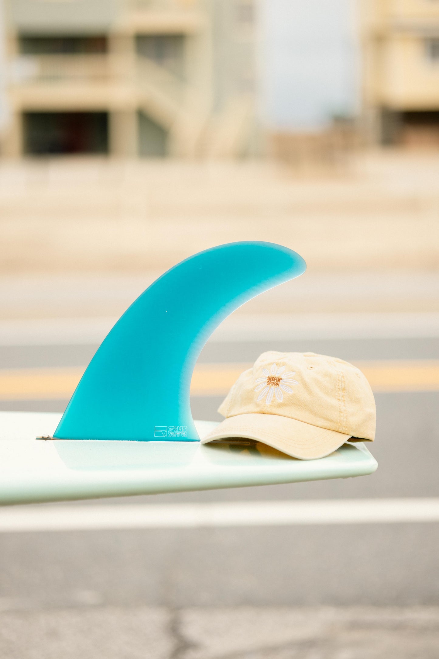 'Surfflower' Baseball Hat