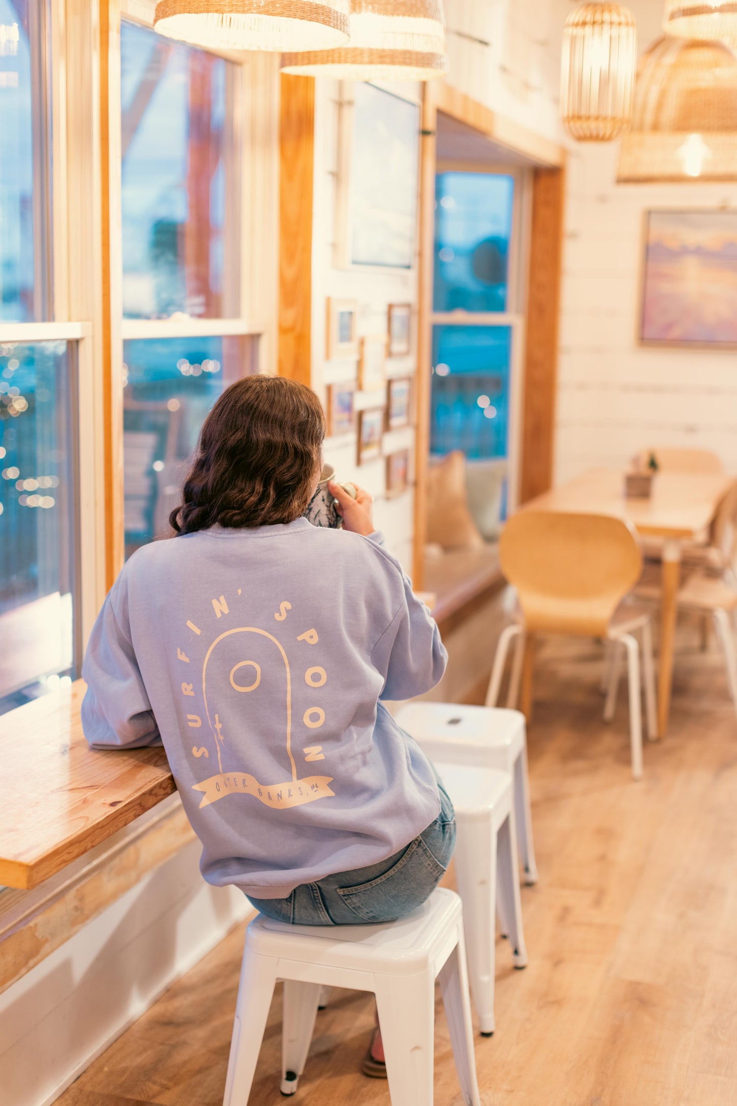 Hobbit Door Crewneck