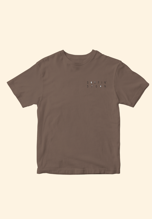 Wave Block Tee