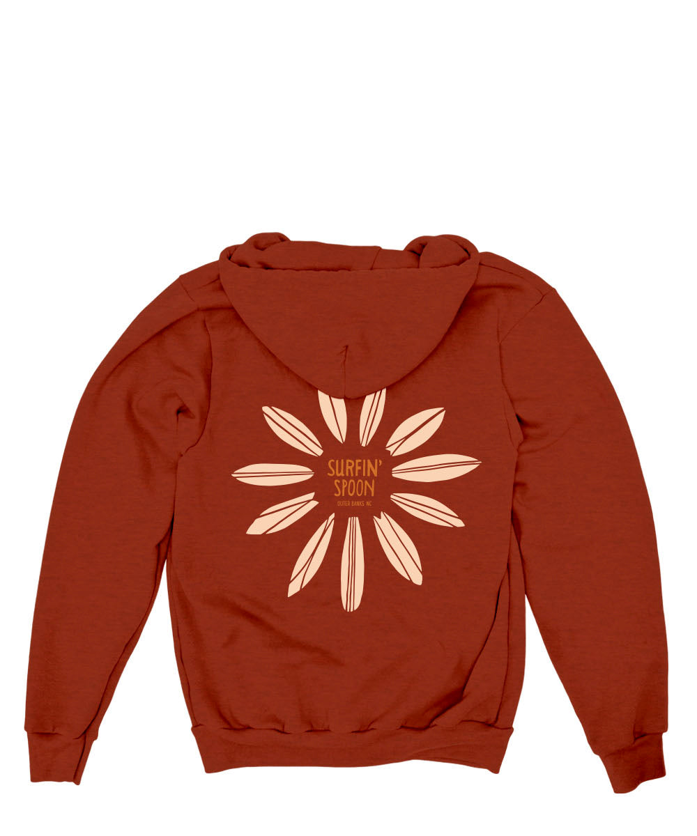 Sun Flower Hoodie