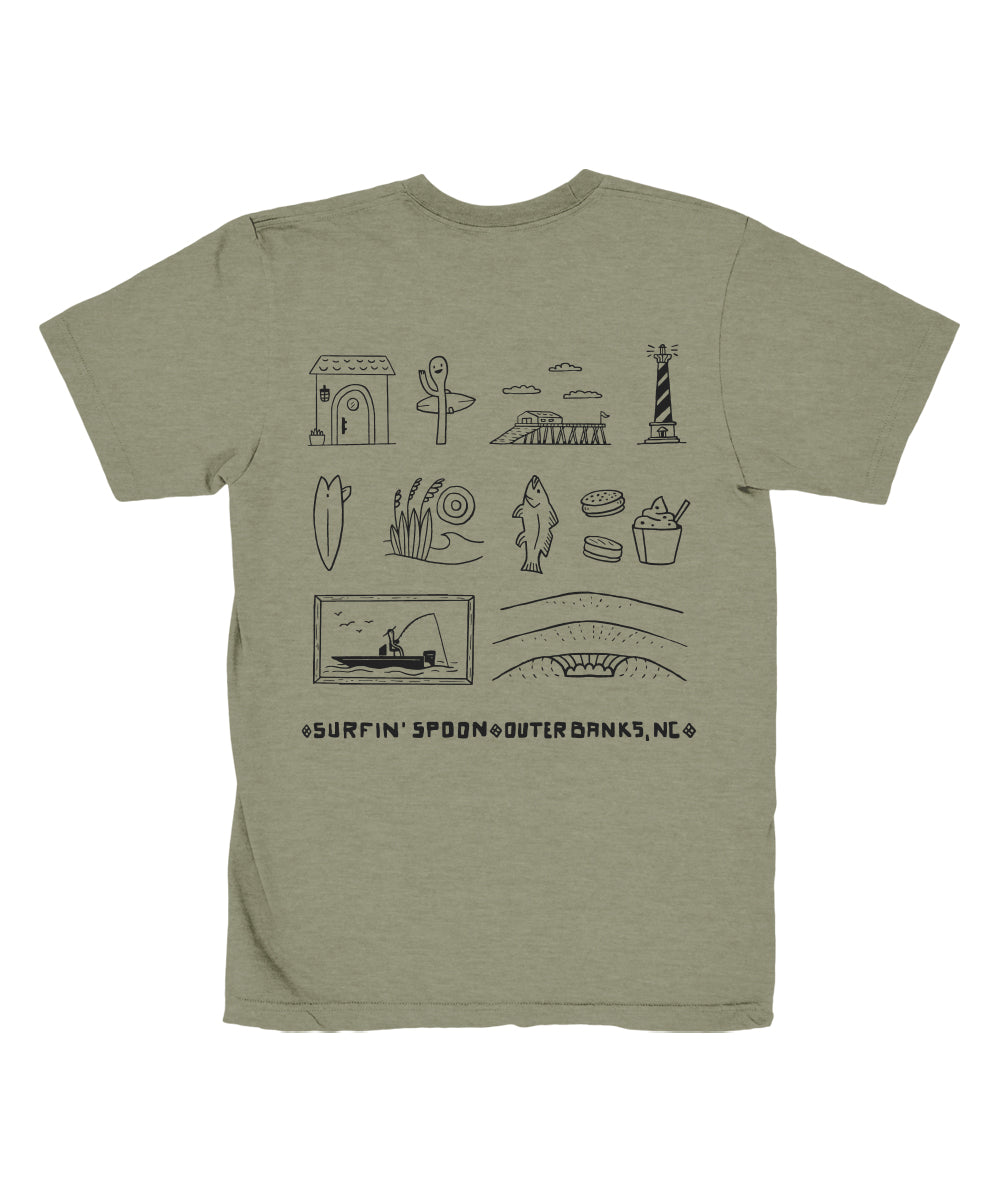 Spoon Icons Tee