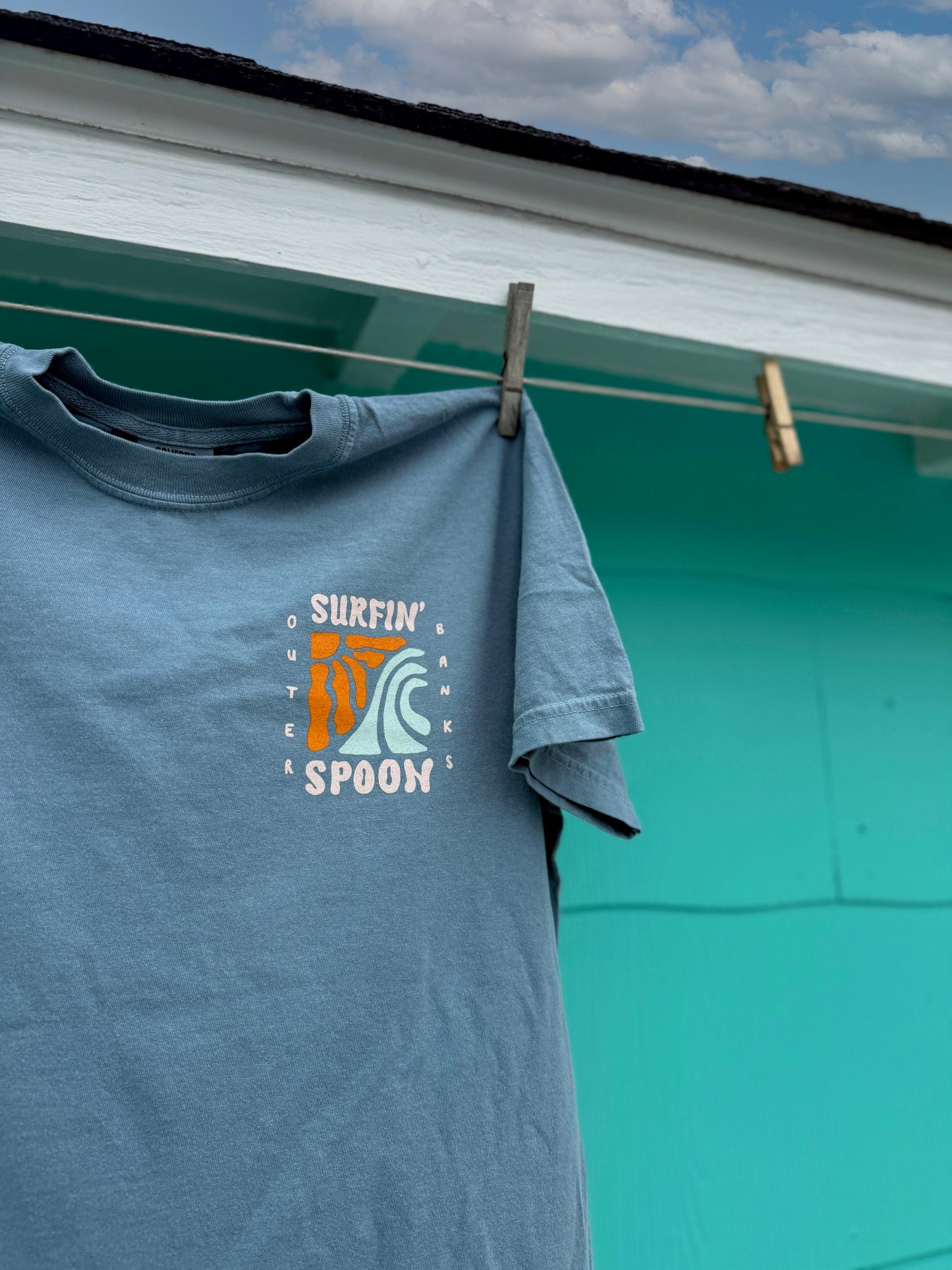 NEW!! Wilders Wave Tee