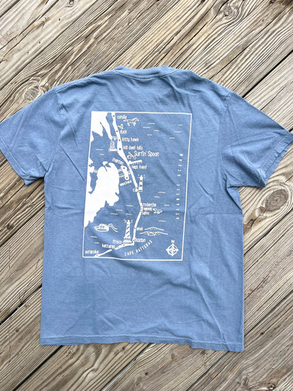 Sebi Map Tee