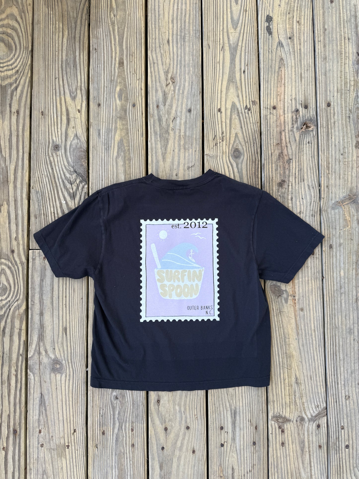 Stamp Cropped Tee