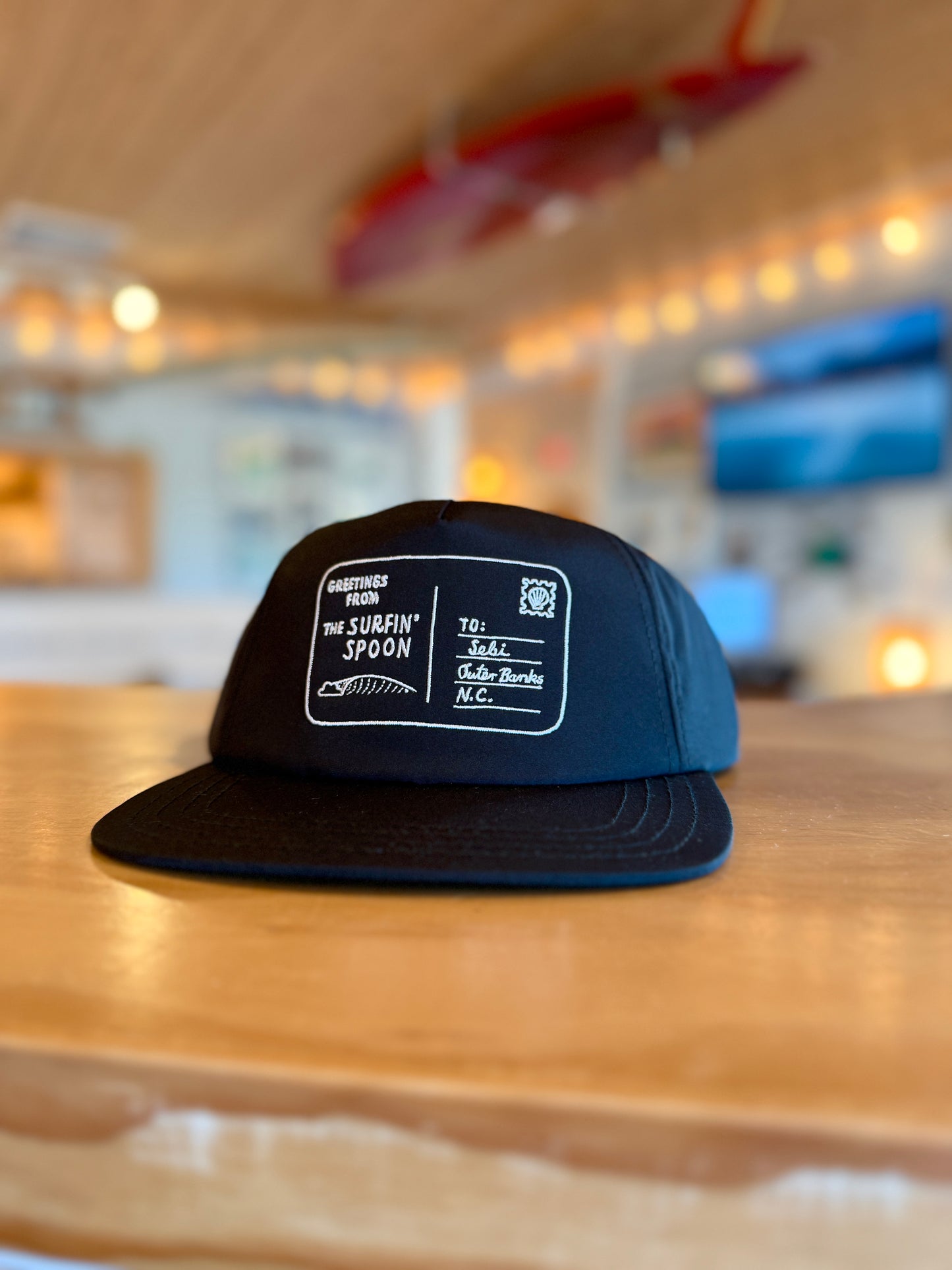 Flat Brim Hats
