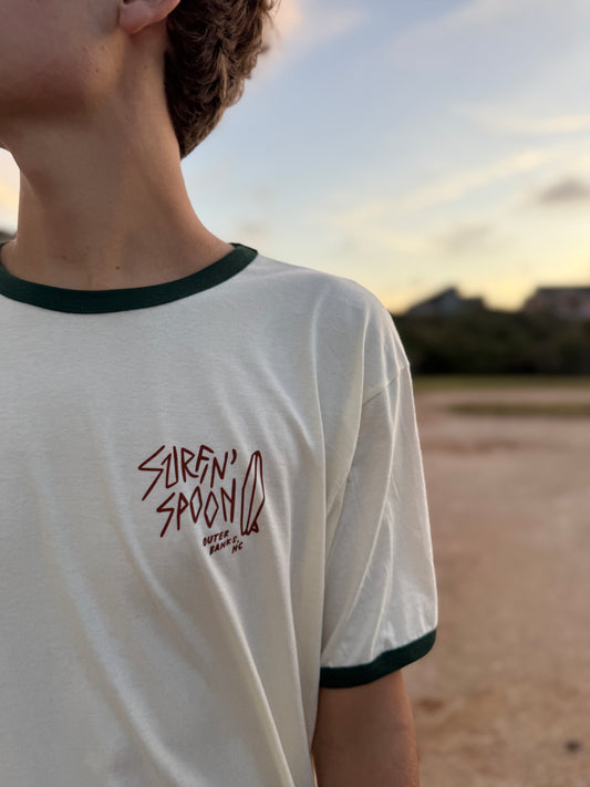 Retro Ringer Tee