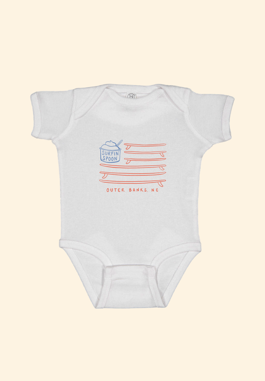 LIMITED EDISH! Infant 'A250' Onesie