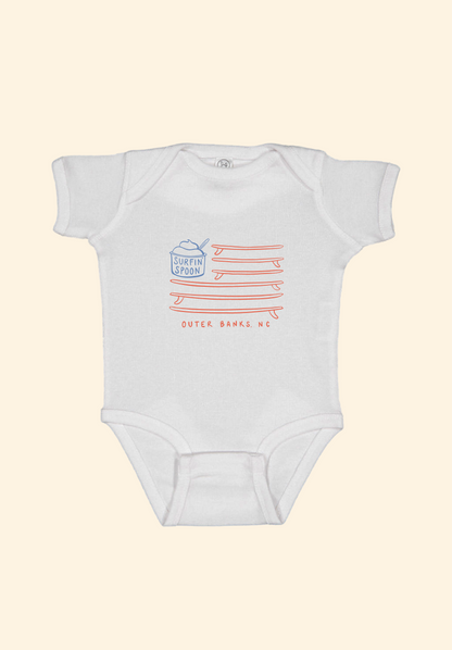 LIMITED EDISH! Infant 'A250' Onesie