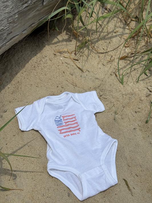 LIMITED EDISH! Infant 'A250' Onesie