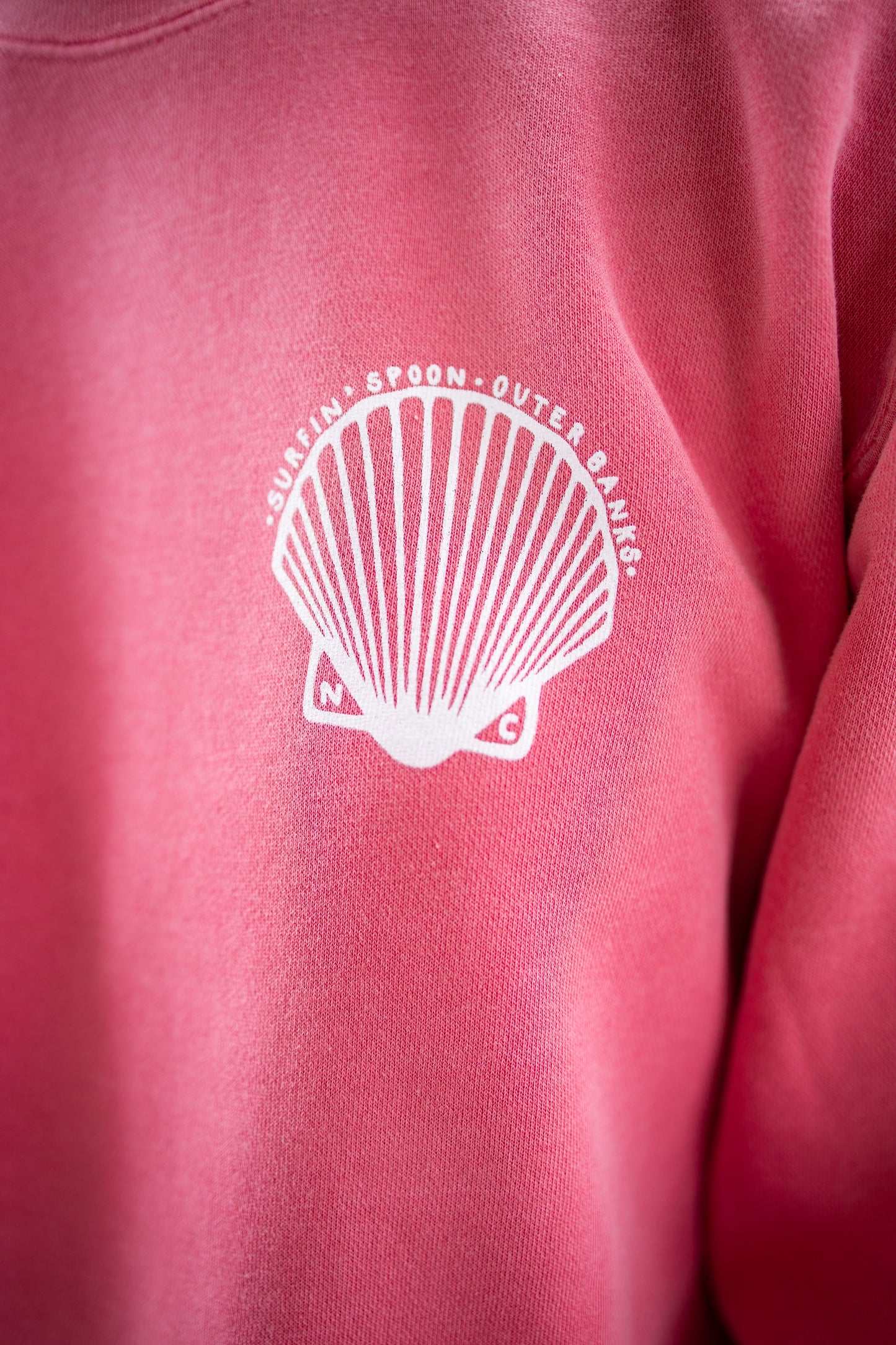 NEW!! Shell Crewneck