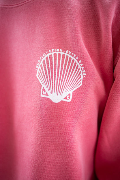 'Spoon Shells' Crewneck