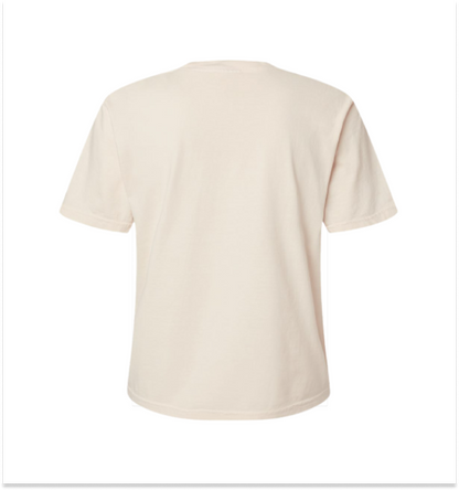 Cropped Summer Sunrise Tee