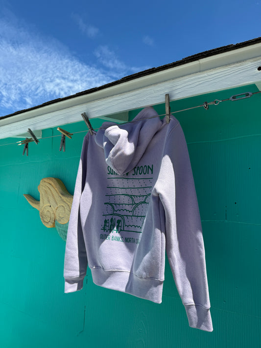 Kids Long Lines Hoodie