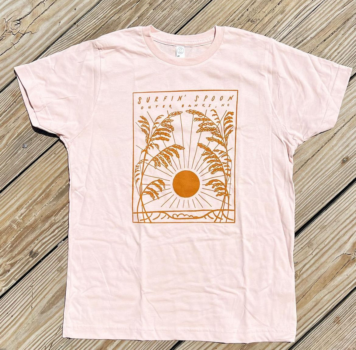 Kids Summer Sunrise Tee