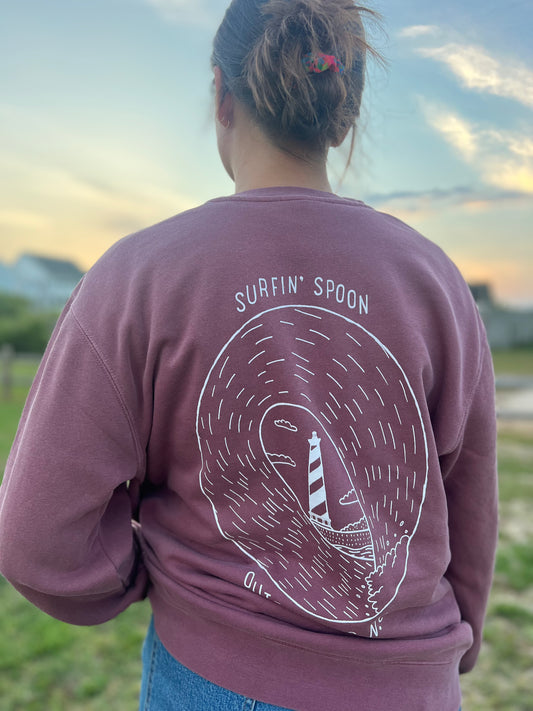 'Lighthouse' Crewneck