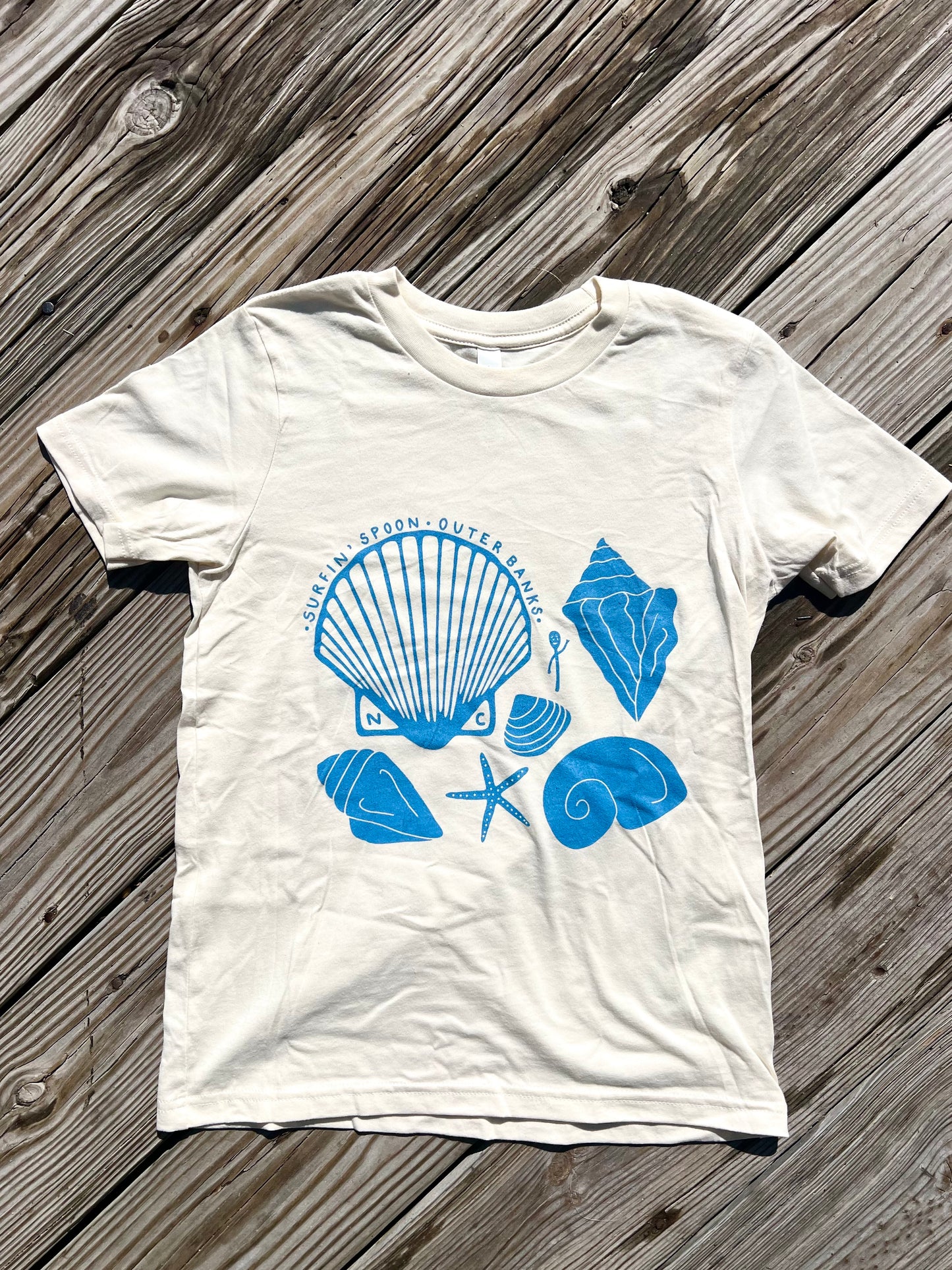 Kids Shell Tee