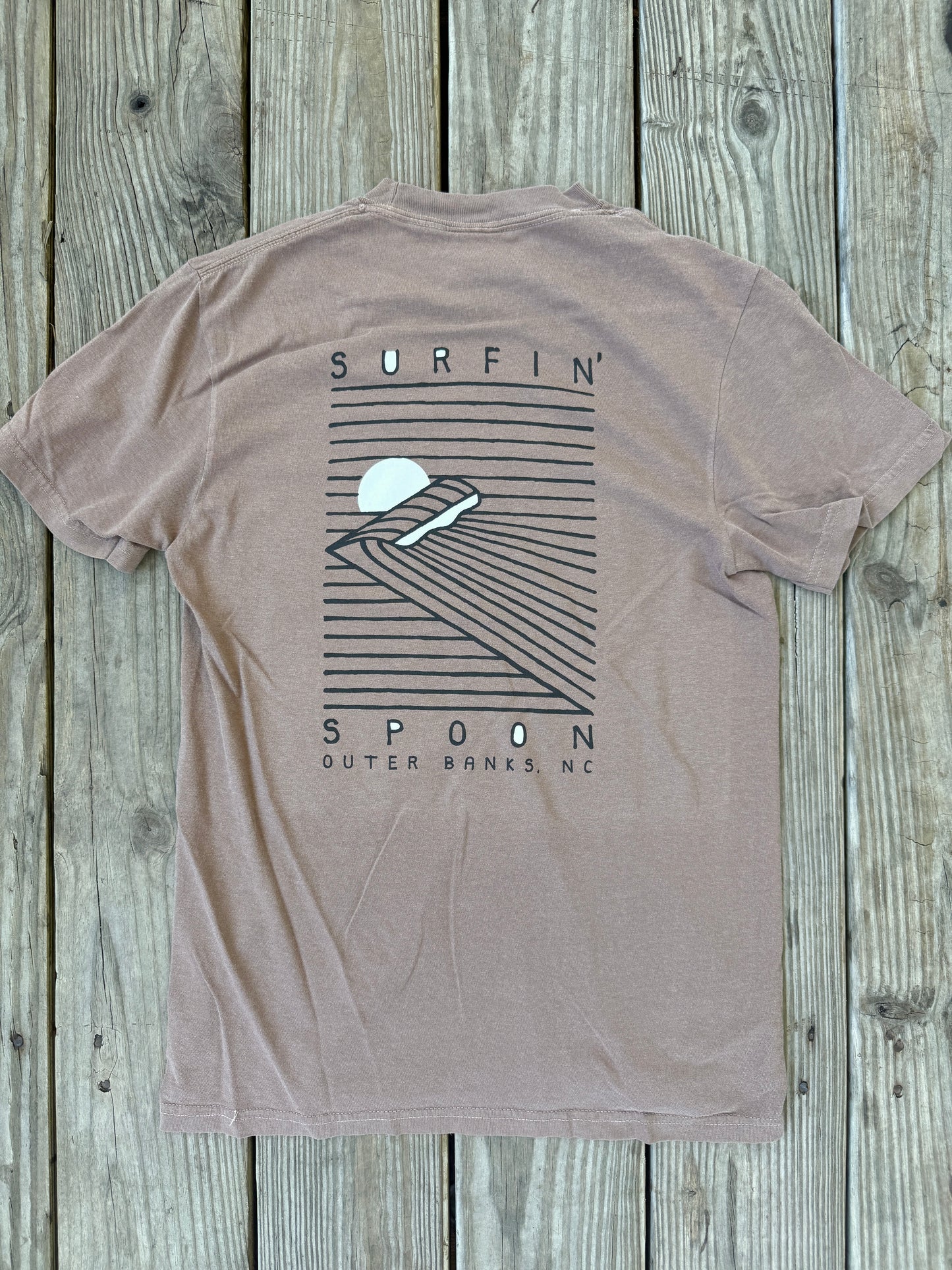 NEW!! Wave Block Tee