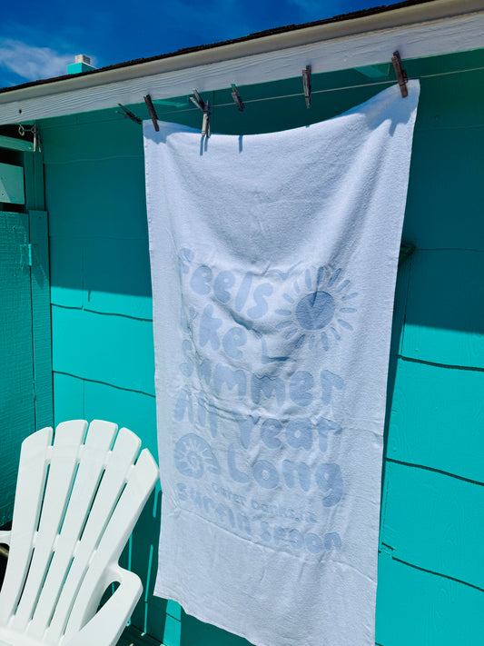Surfin Spoon Towels