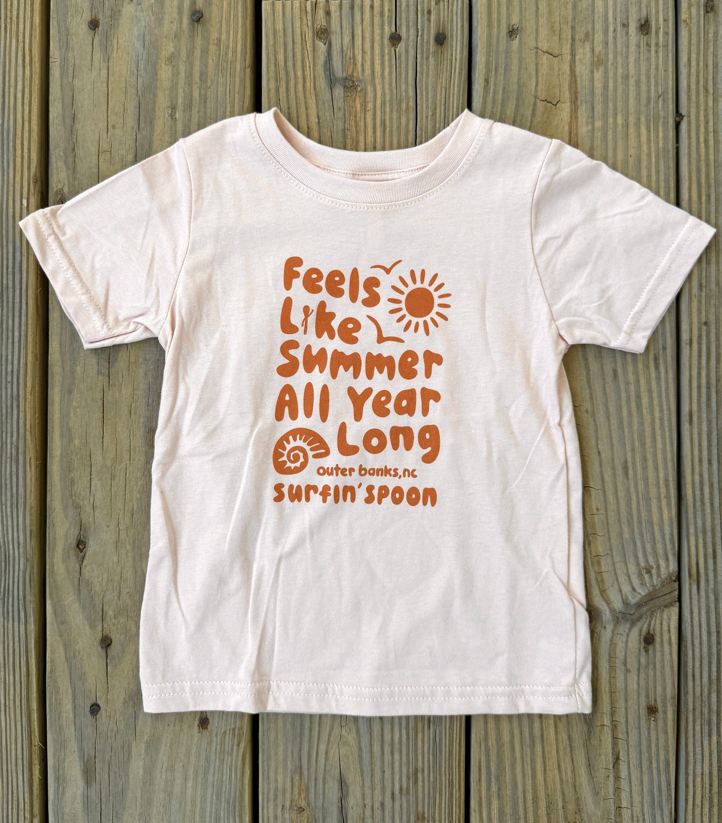 NEW!! 'Feels Like Summer' Toddler Tee