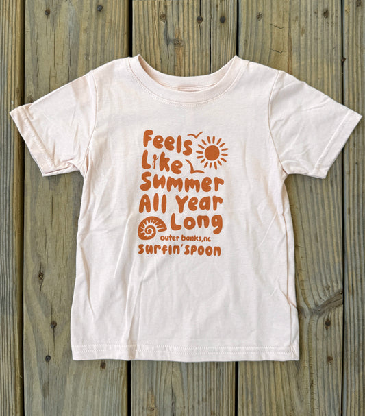 NEW!! 'Feels Like Summer' Toddler Tee