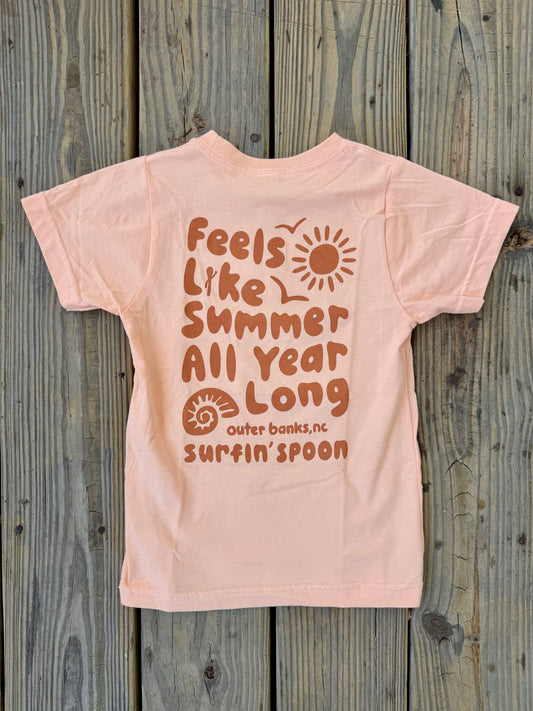 NEW!! 'Feels Like Summer' Kids Tee