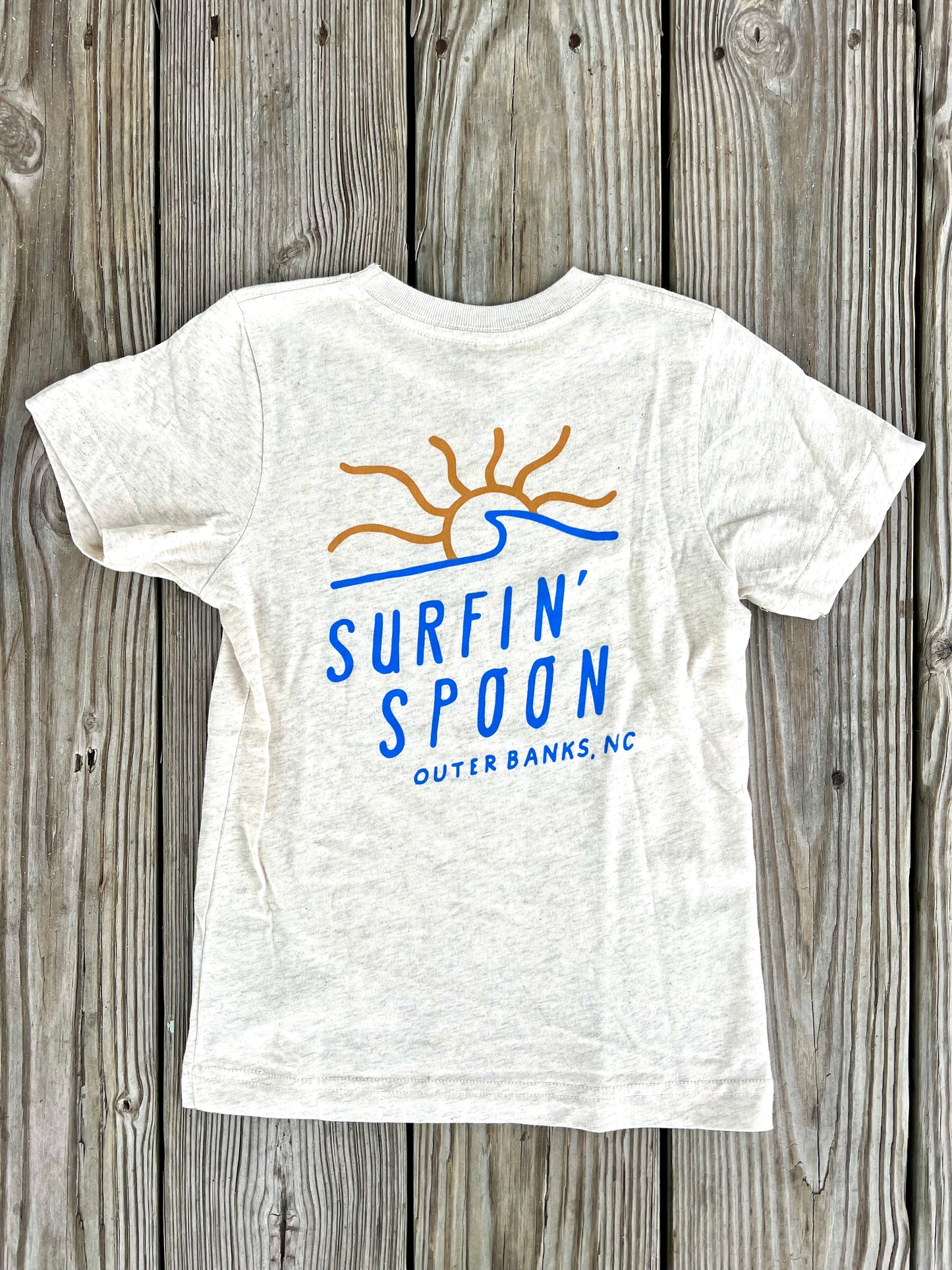 Kids Sun Wave Tee