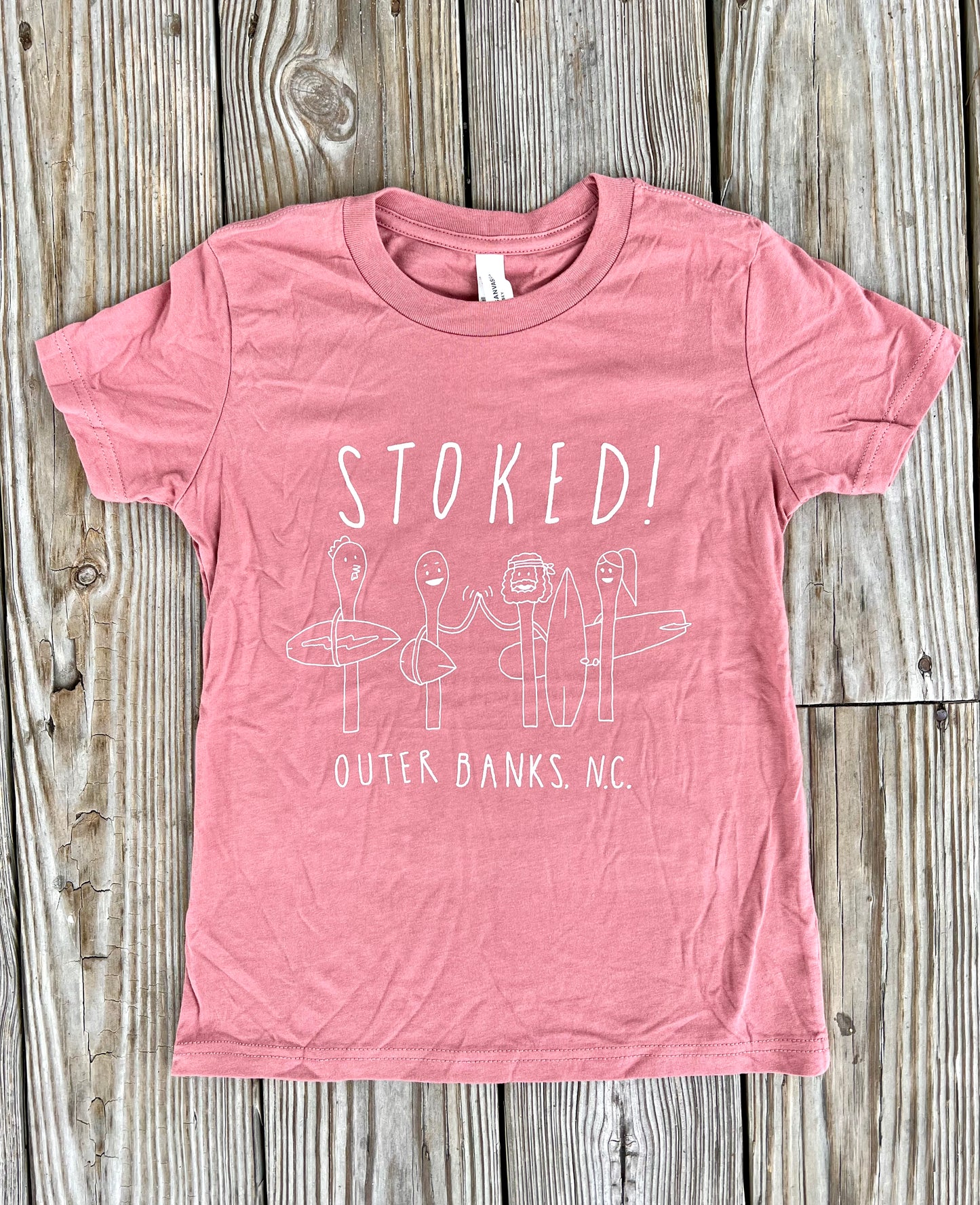 Kids Sebi 'Stoked' Tee