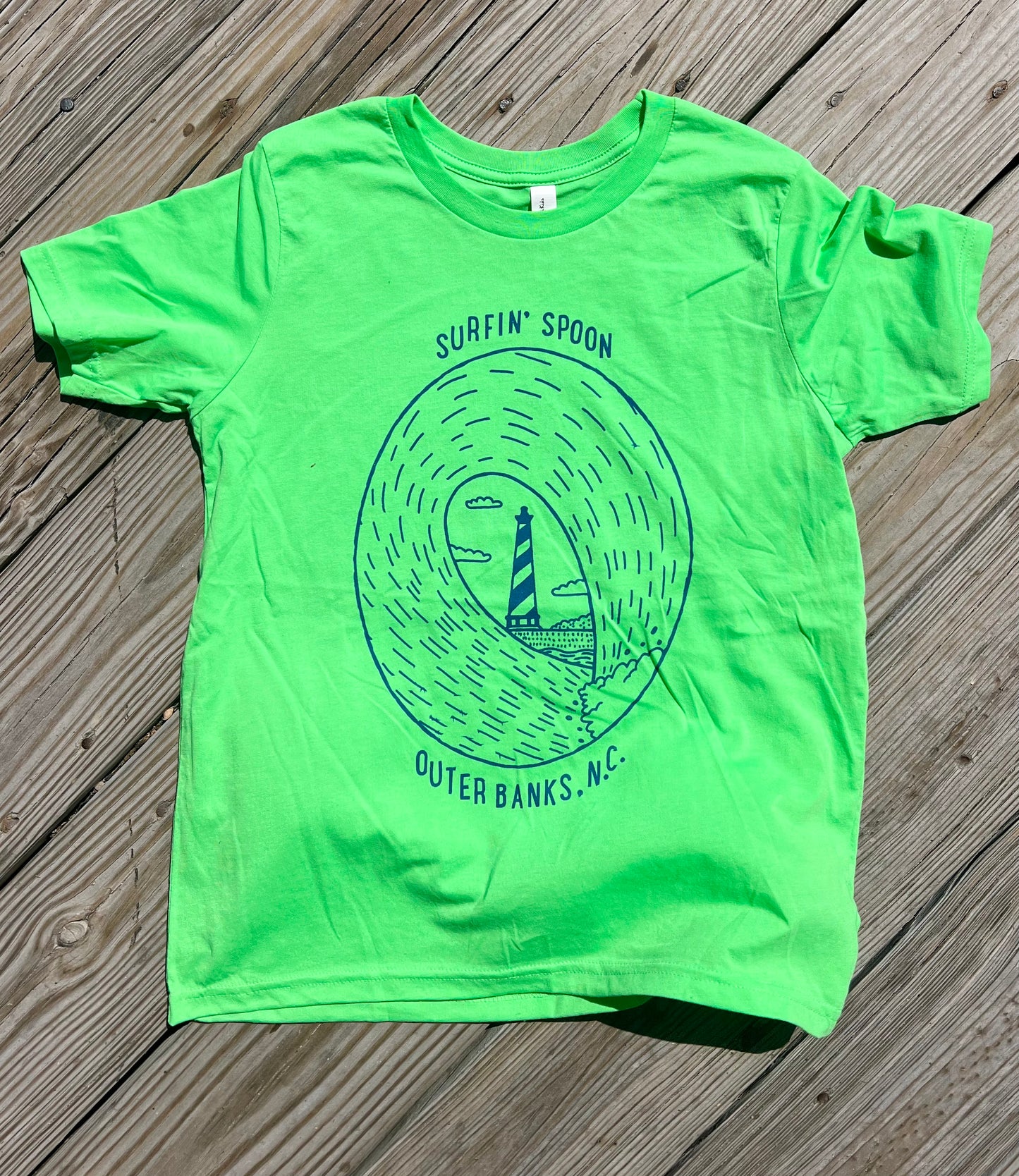 Kids Lighthouse Tee