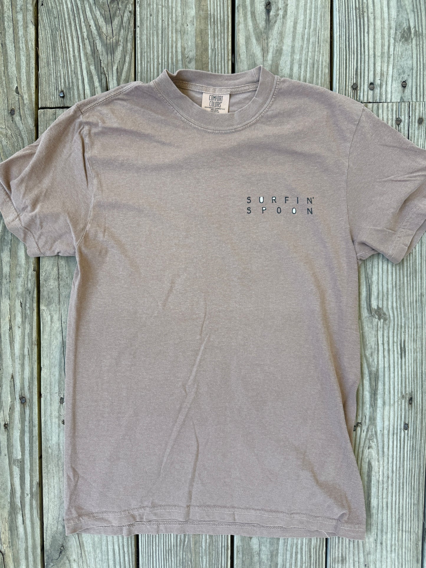 NEW!! Wave Block Tee