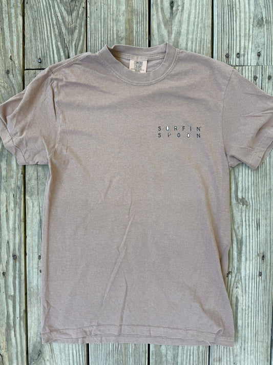 NEW!! Wave Block Tee