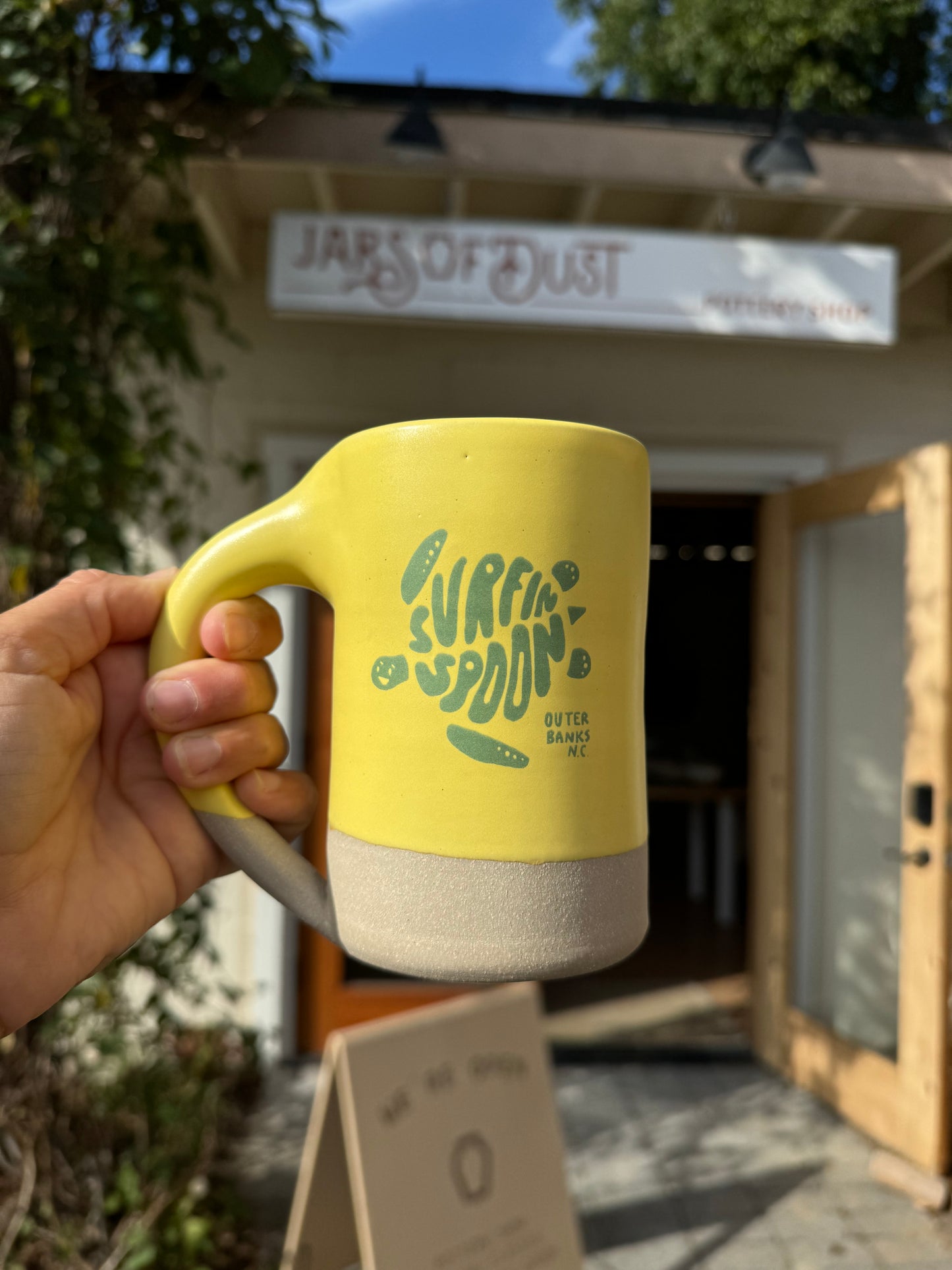 Spoon x Jars of Dust Mug