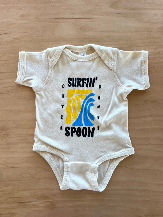 Infant Wilder's Wave Onesie