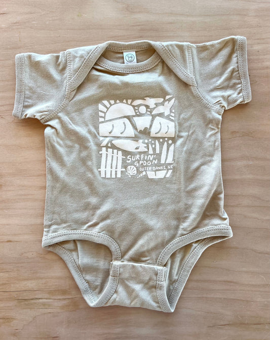 Infant Cutout Onesie