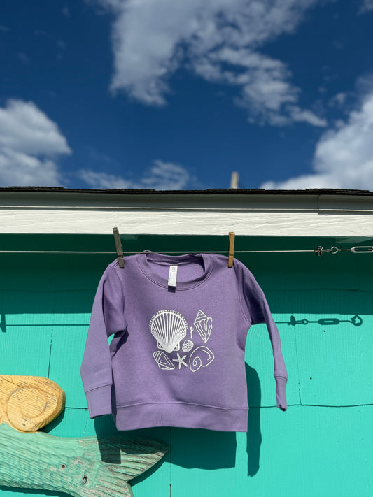 Shell Toddler Crewneck