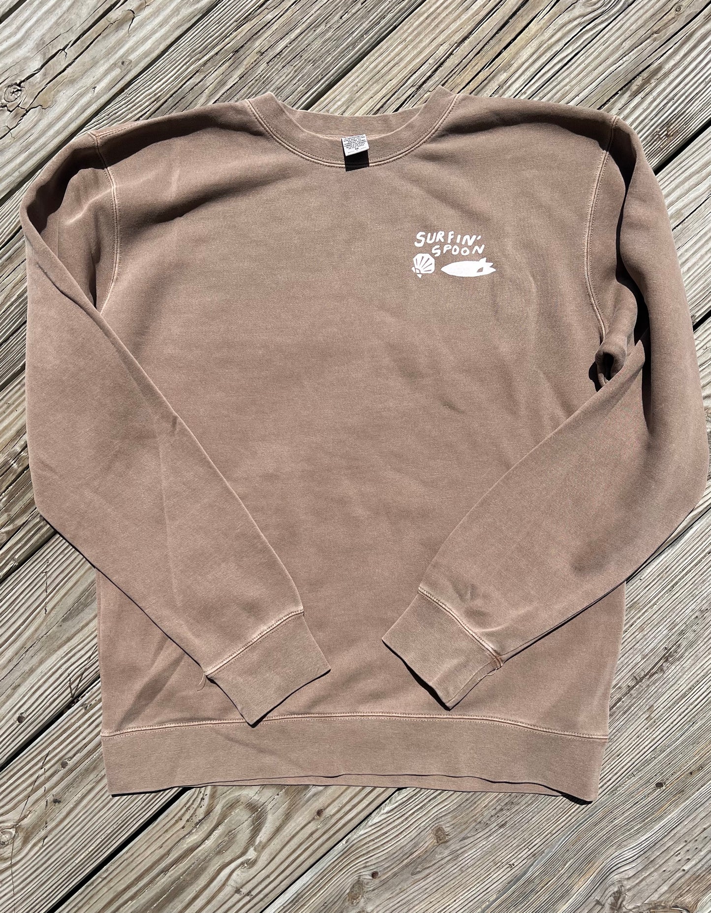 Cutout Crewneck