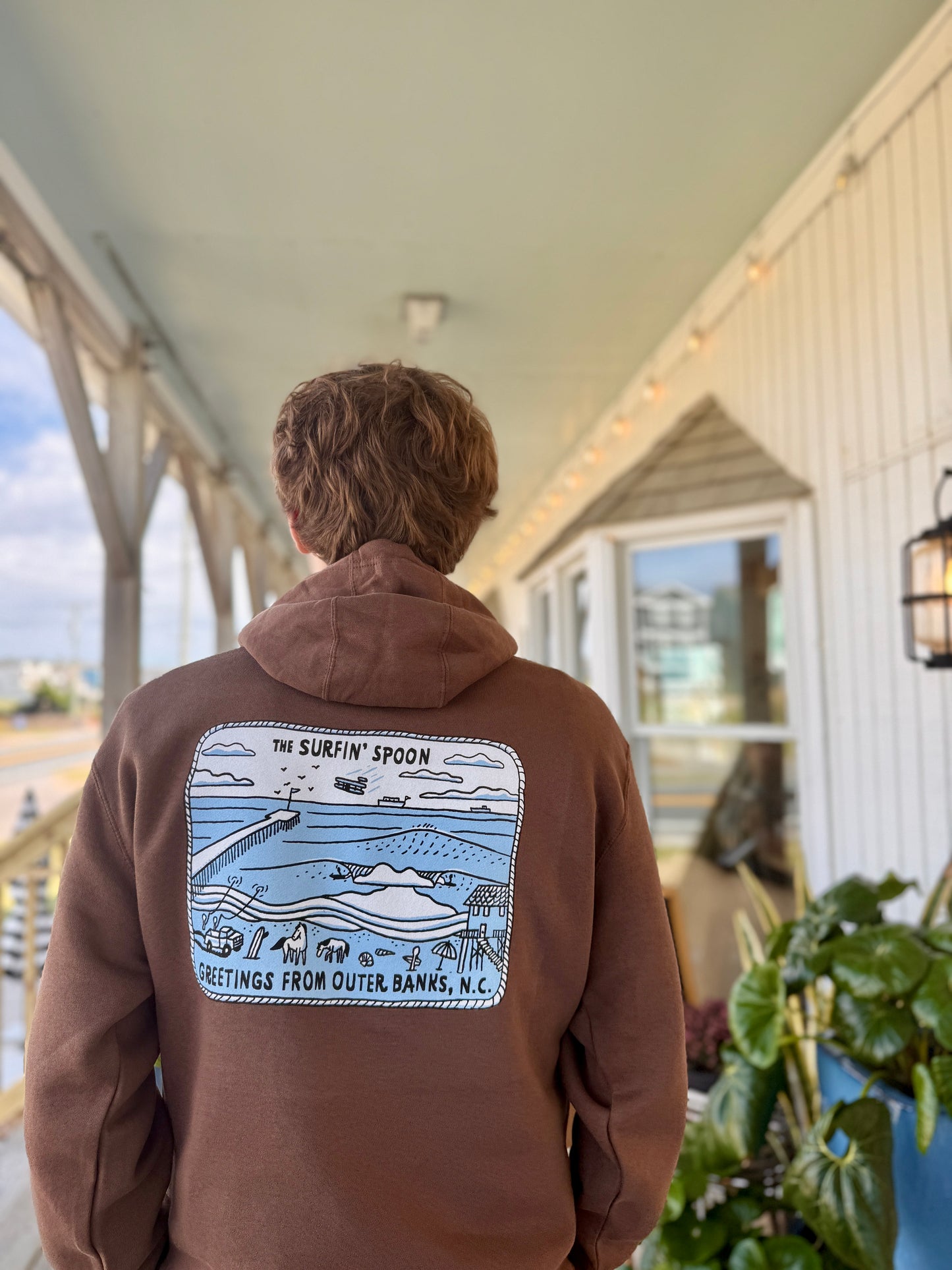 Sebi Postcard Hoodie
